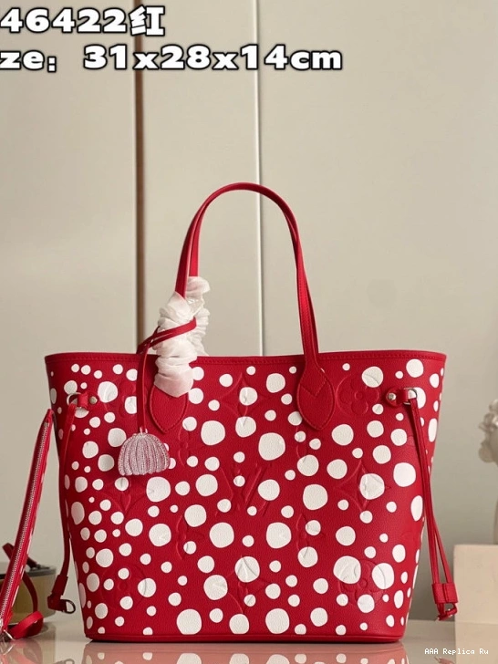 AAA Pruses Bags VUITTON SS MM LOUIS 2023 NEVERFULL 0709